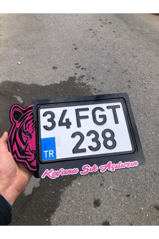 Motor Pleksi Plakalık