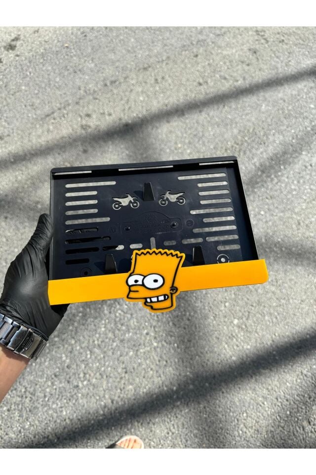 Motor Pleksi Plakalık Uyumlu