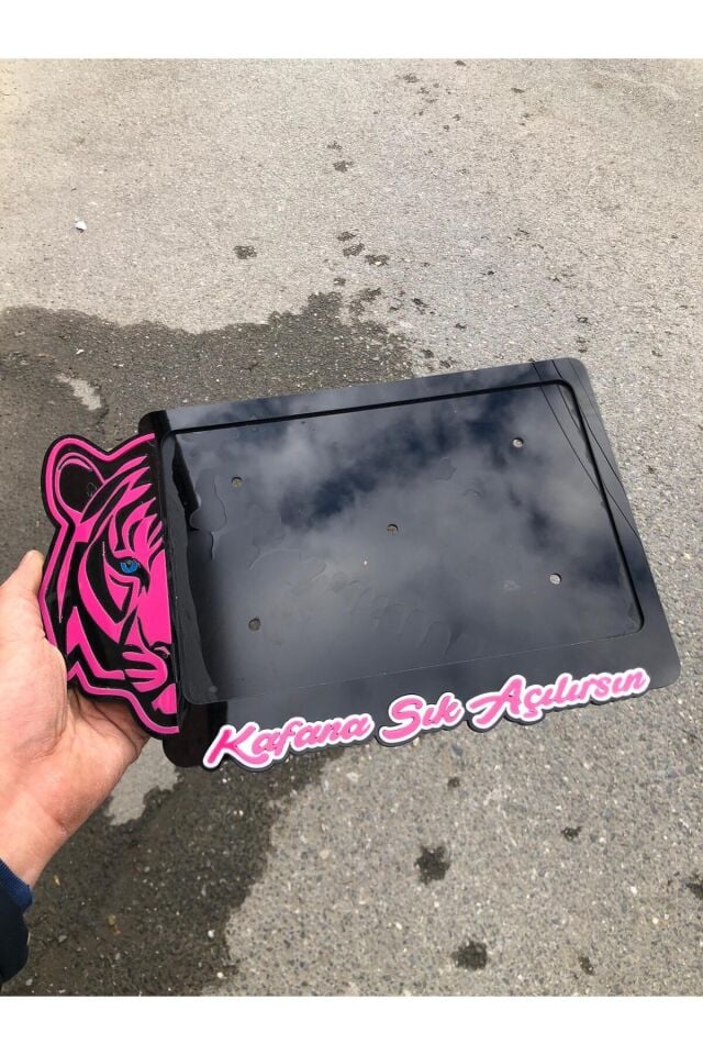 Motor Pleksi Plakalık