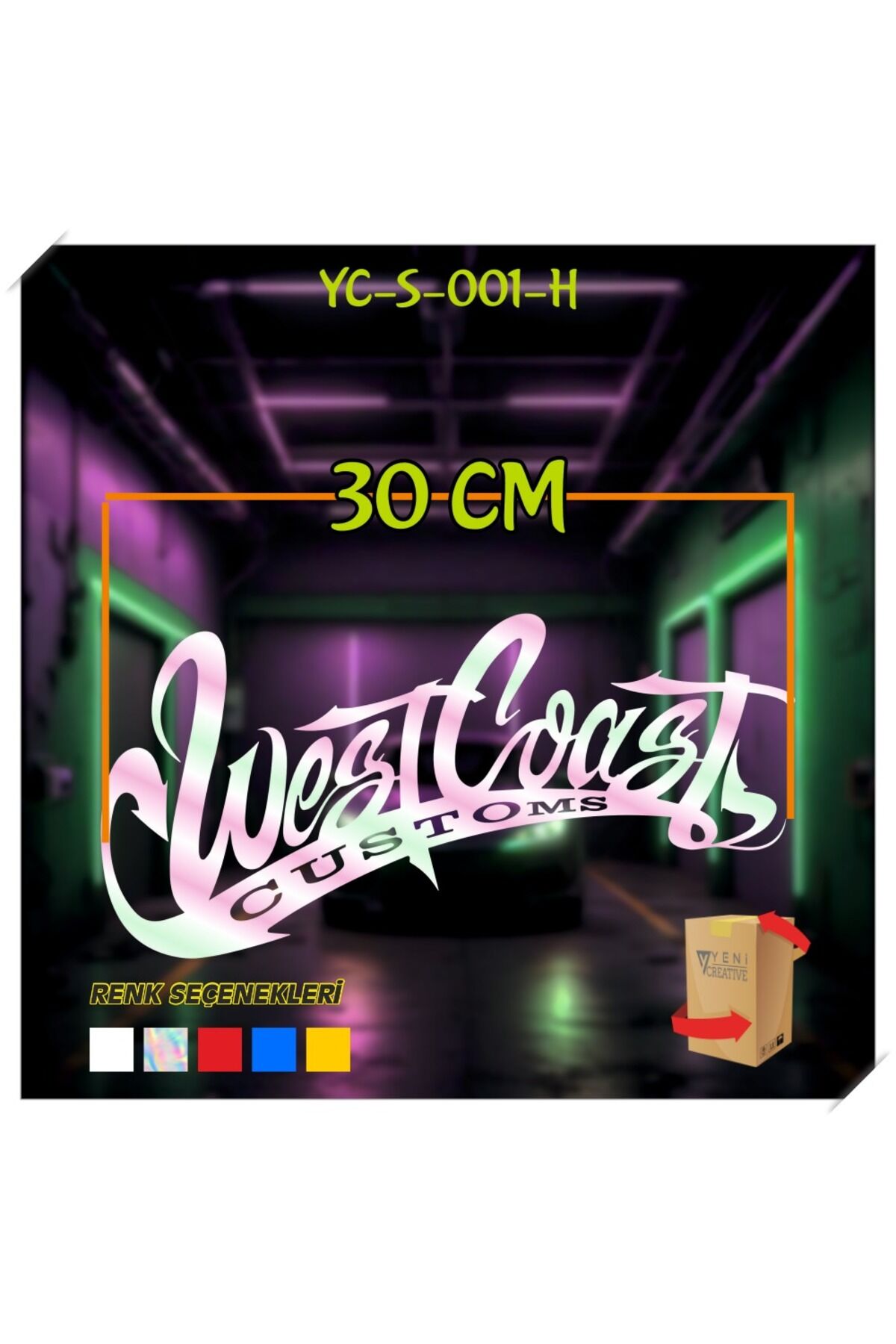 Araba, Motosiklet, Cam, Kapı, Kaporta, Sticker Etiket