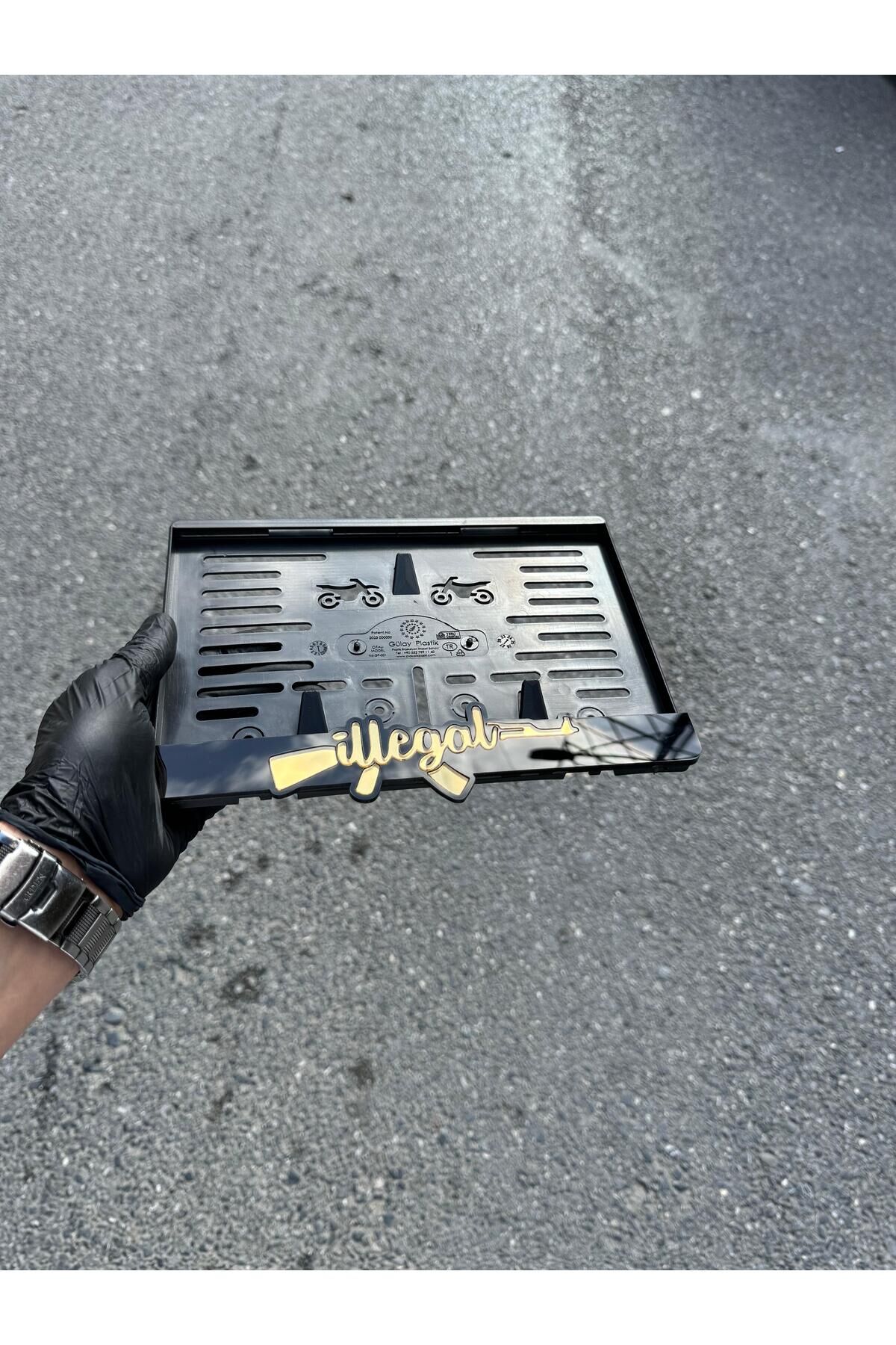 Motor Pleksi Plakalık  Uyumlu