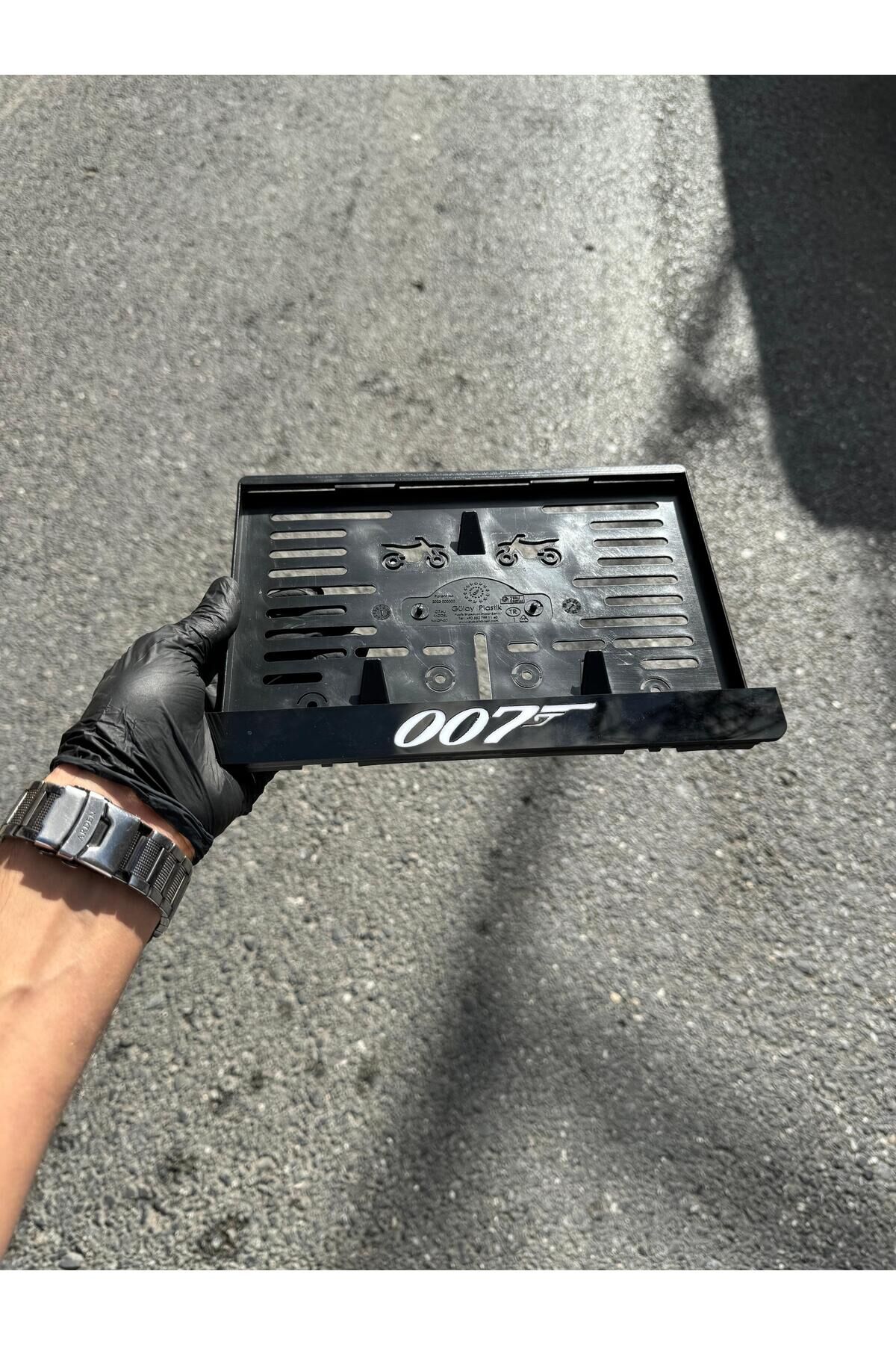 Motor Pleksi Plakalık Uyumlu