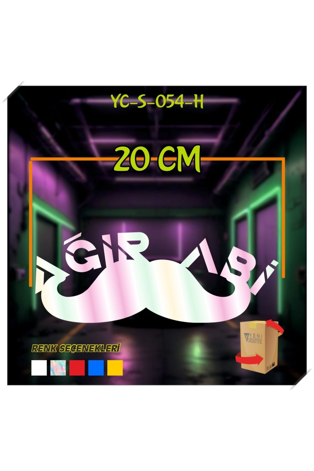 Araba, Motosiklet, Cam, Kapı, Kaporta, Sticker Etiket