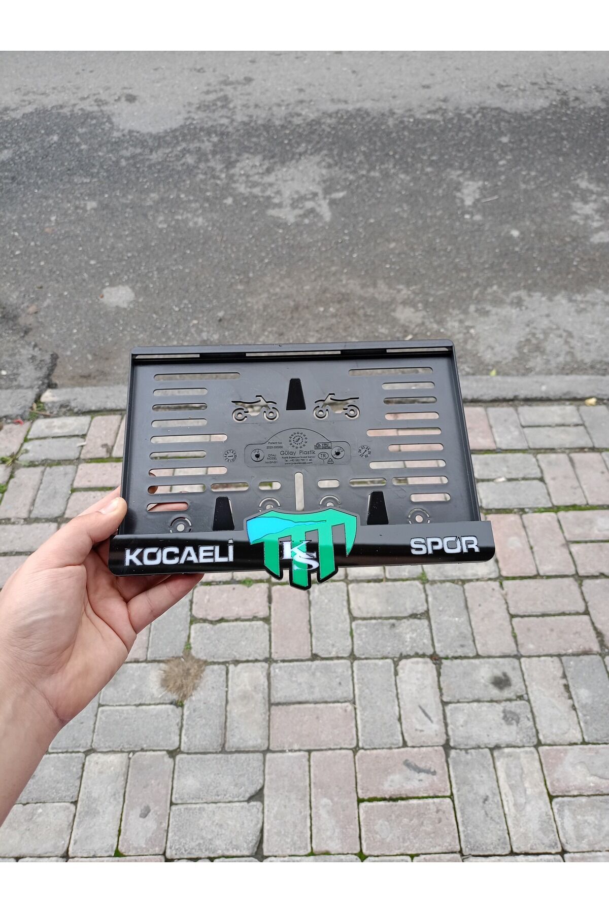 Motor Pleksi Plakalık