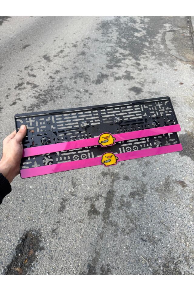 Araba Pleksi Plakalık