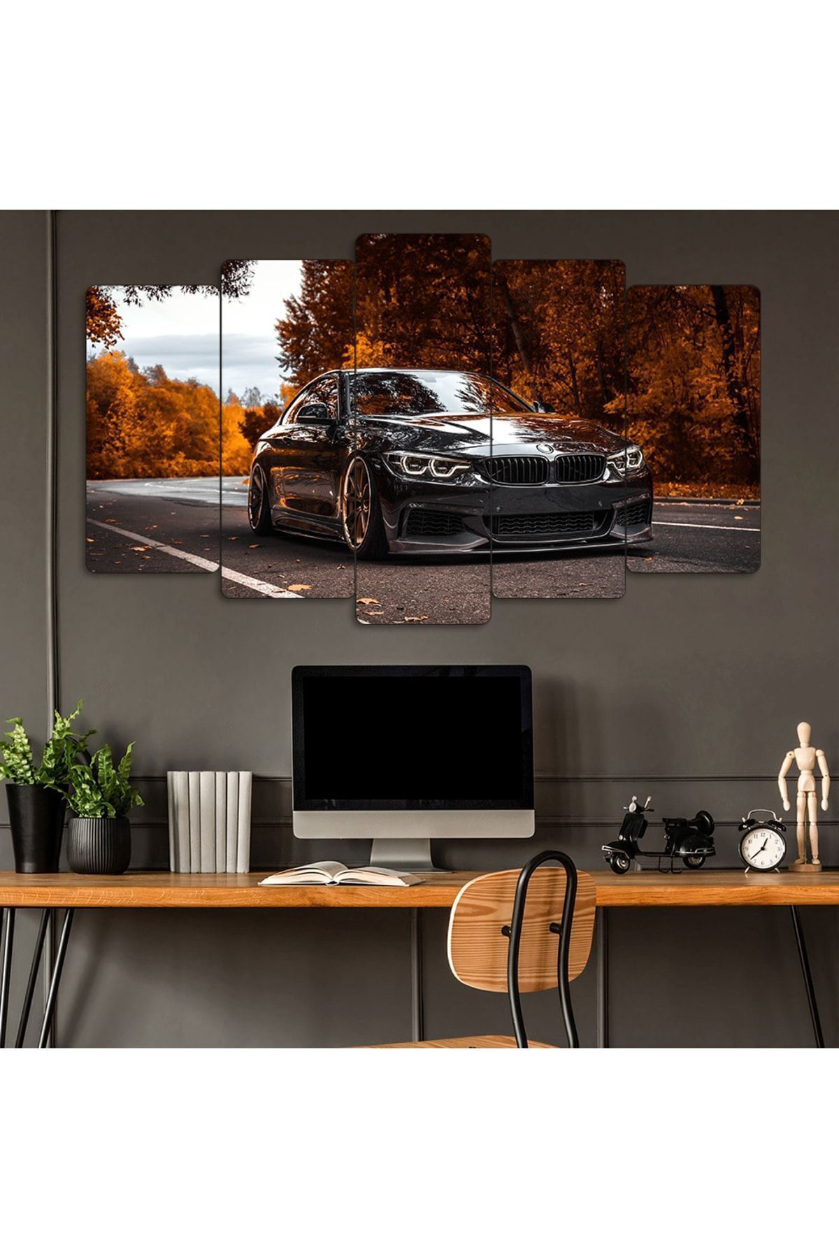 5 Parçalı Araba Tablo