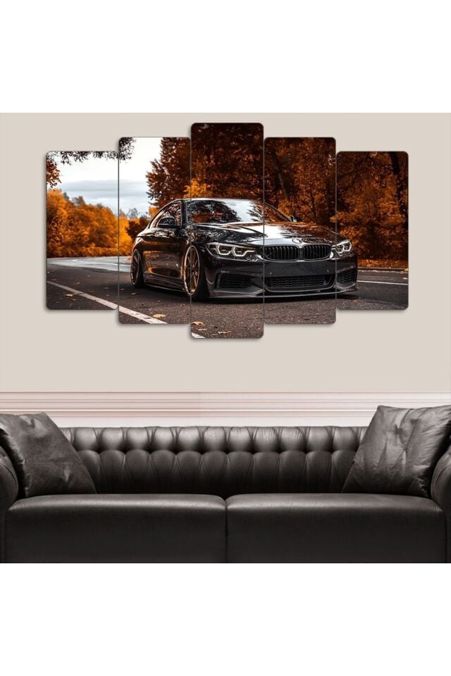5 Parçalı Araba Tablo
