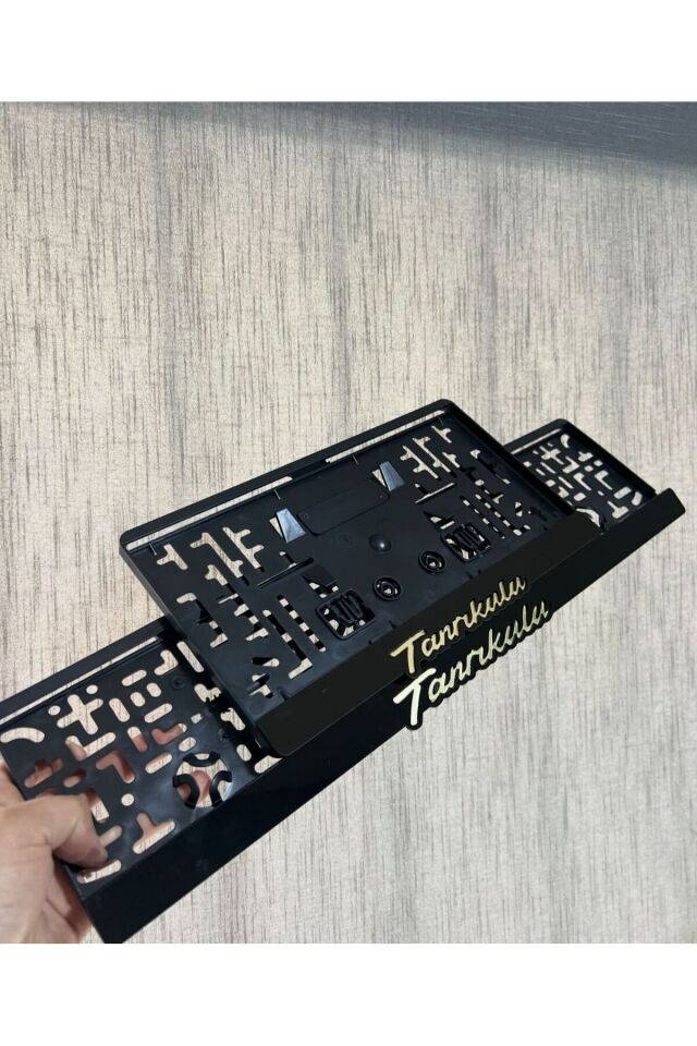 1.Kalite 1 Kare 1 Uzun Takmatik Pleksi Plakalık