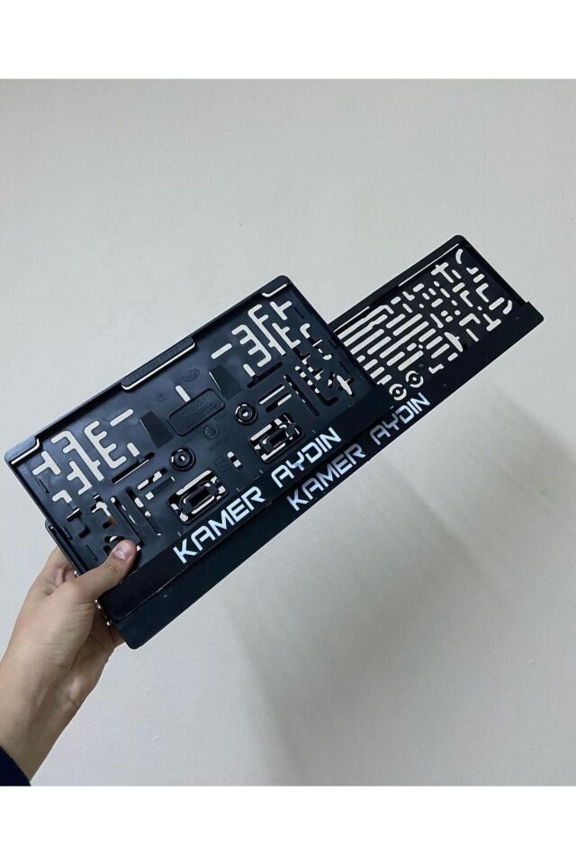 1.Kalite 1 Kare 1 Uzun Takmatik Pleksi Plakalık