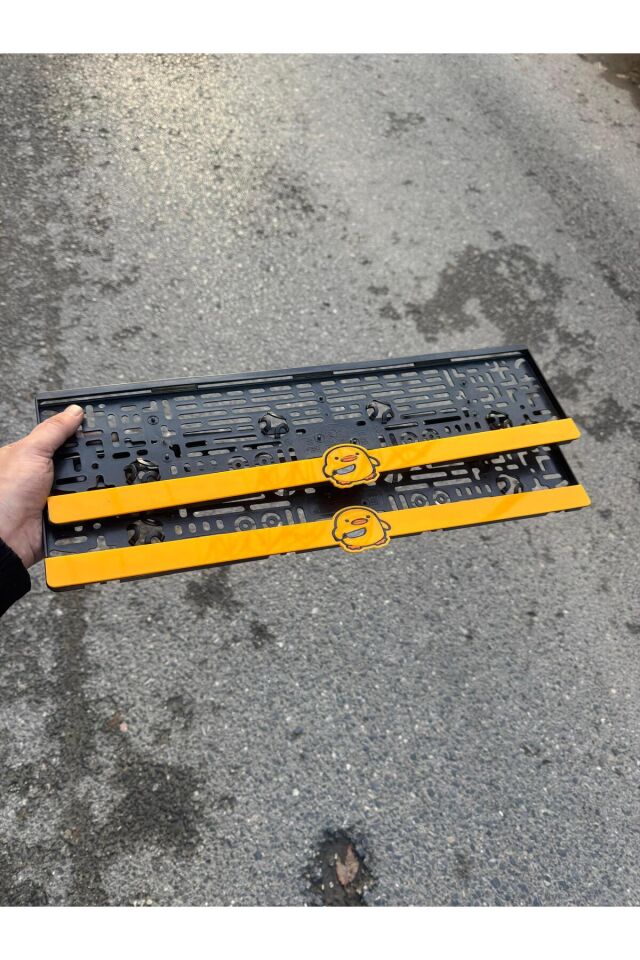 Araba Pleksi Plakalık