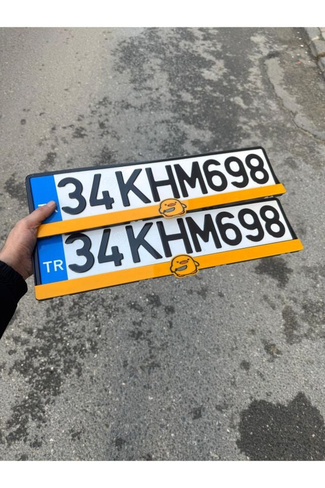 Araba Pleksi Plakalık