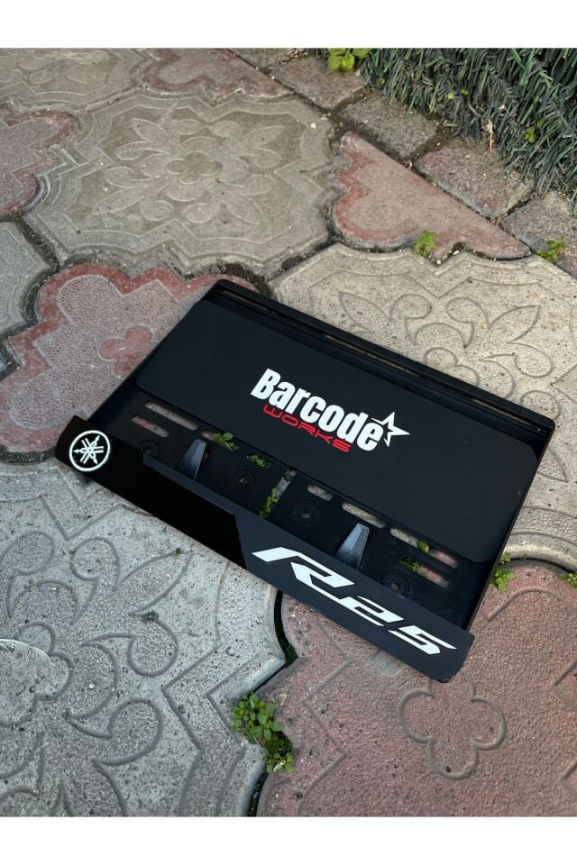 R25 Mat Motorsiklet Plakalık Takmatik Yamaha