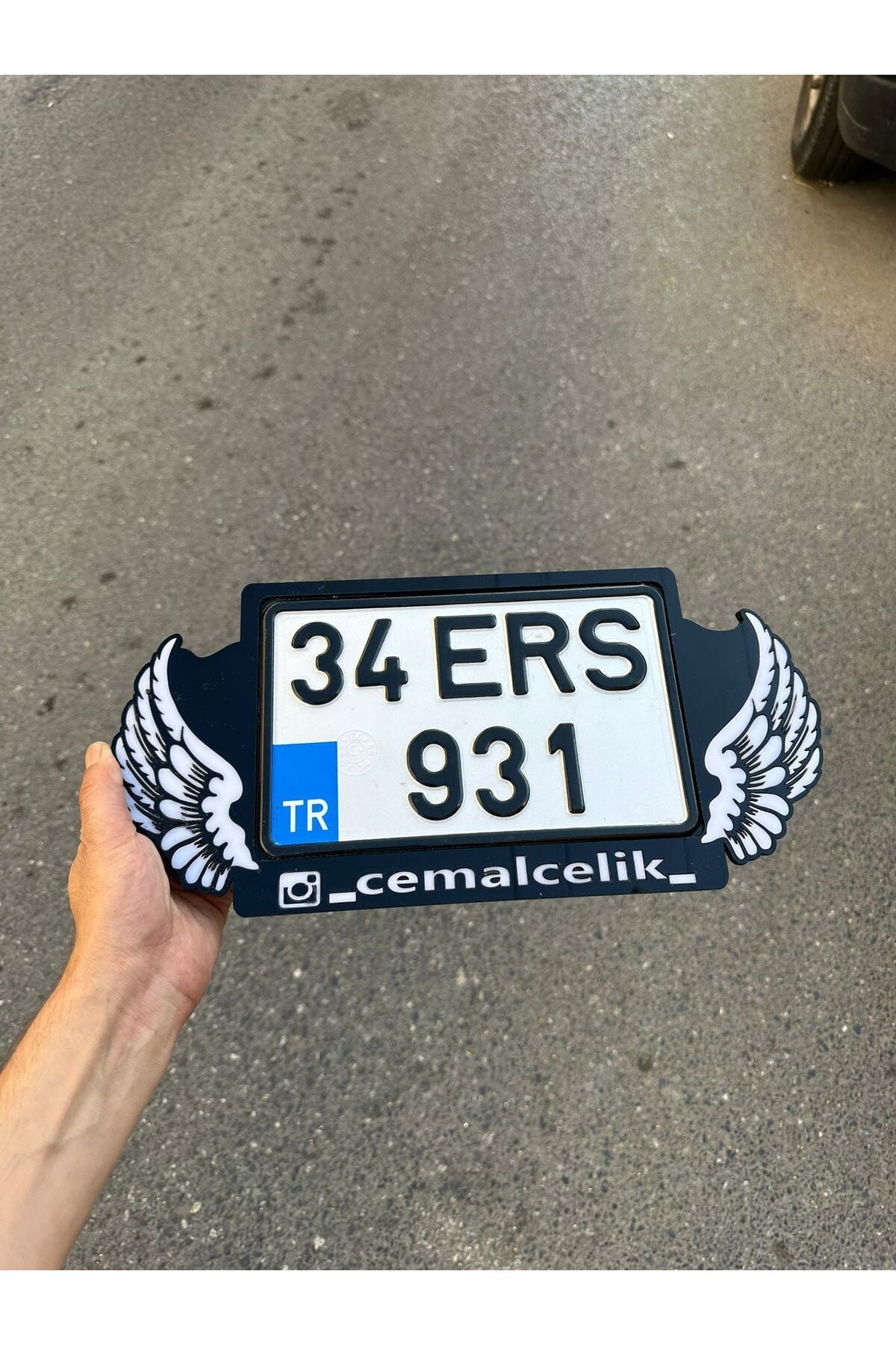 Motor Pleksi Plakalık