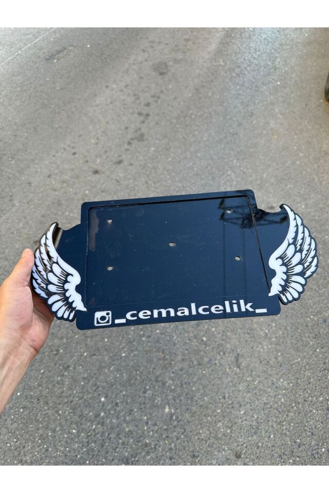 Motor Pleksi Plakalık