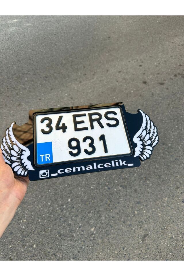 Motor Pleksi Plakalık