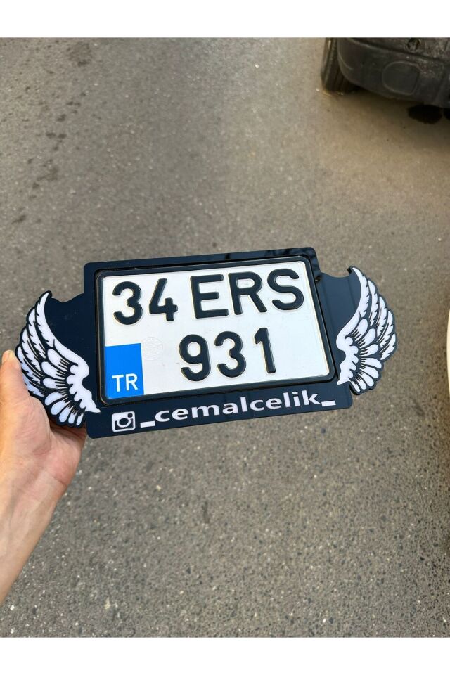 Motor Pleksi Plakalık