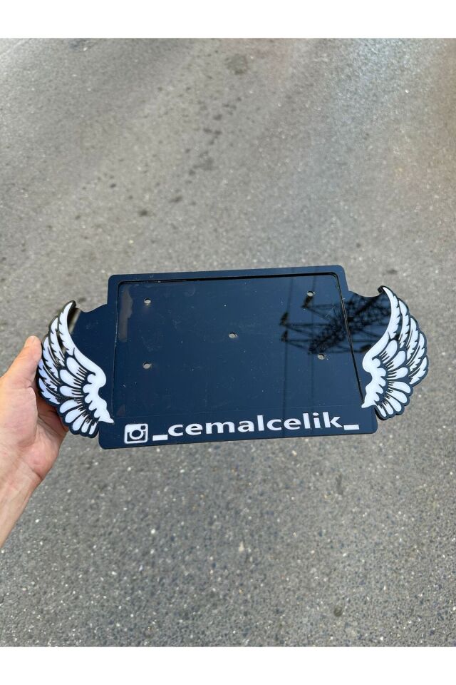 Motor Pleksi Plakalık