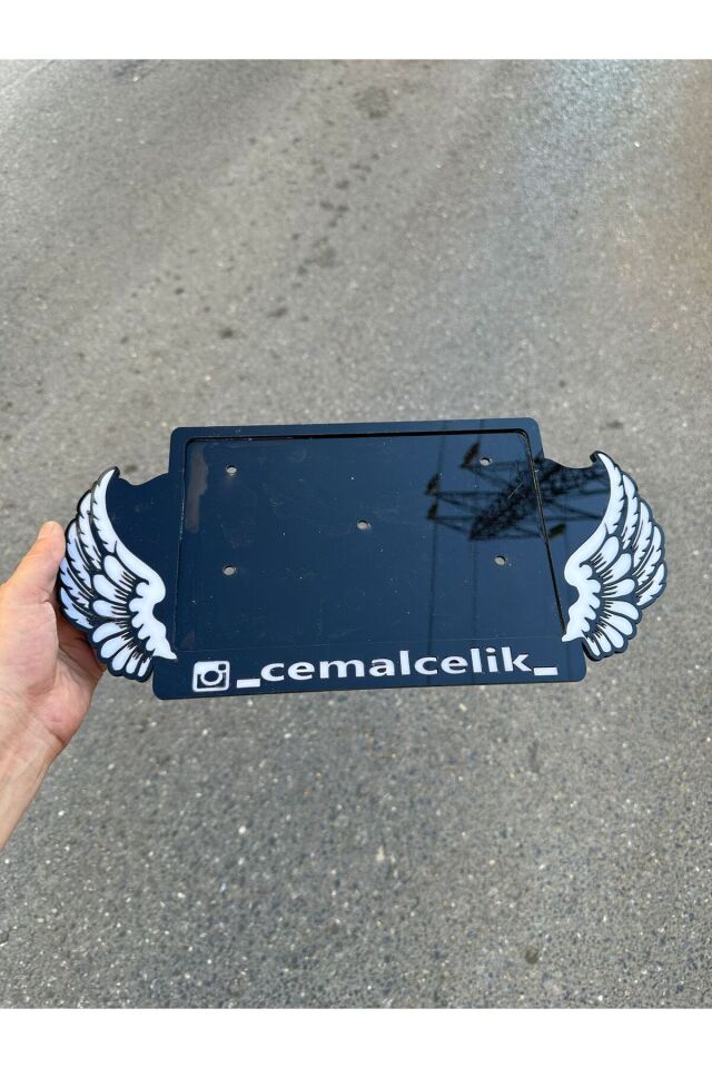 Motor Pleksi Plakalık