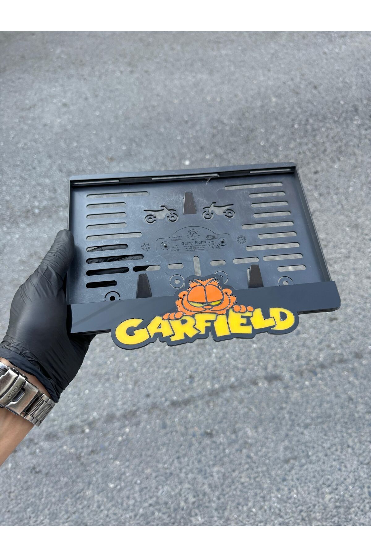 Motor Pleksi Plakalık