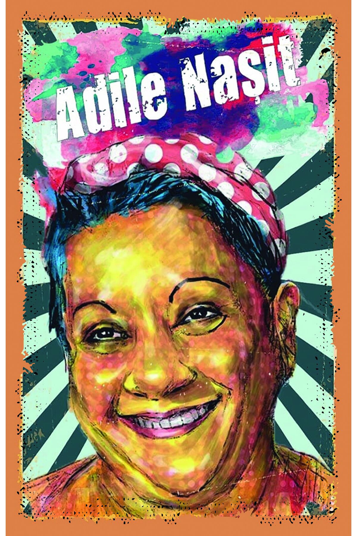 Yeşilçam Temalı Retro Ahşap Poster