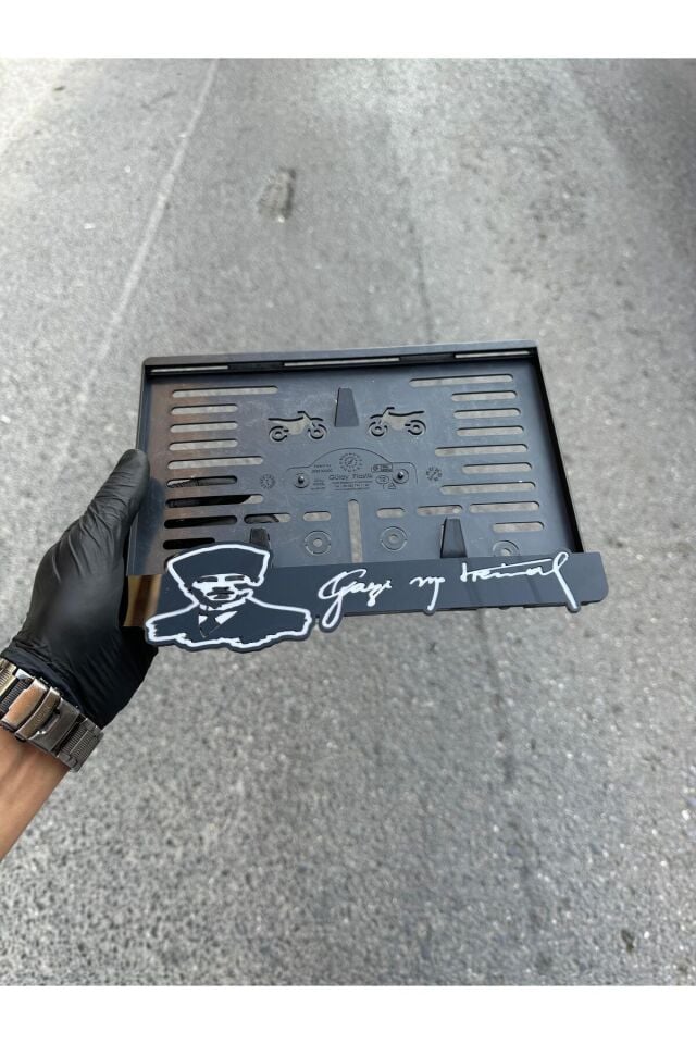 Motor Pleksi Plakalık