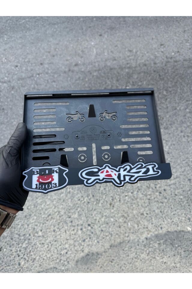 Motor Pleksi Plakalık