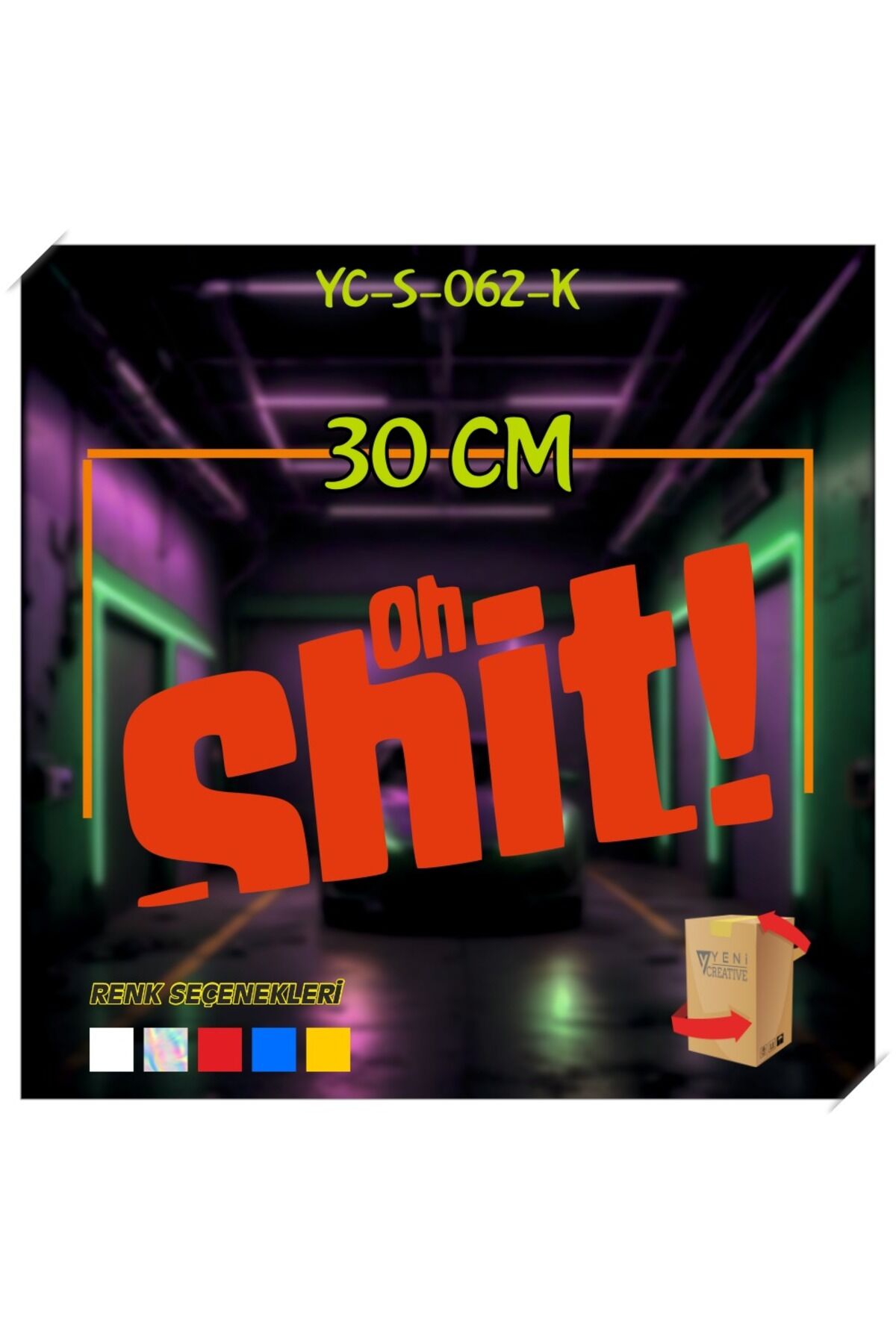 Araba, Motosiklet, Cam, Kapı, Kaporta, Sticker Etiket