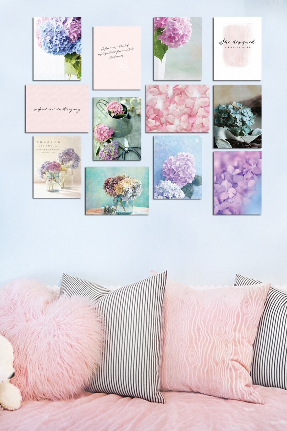 Modern Style 12 Parçalı Mdf Tablo Mck022