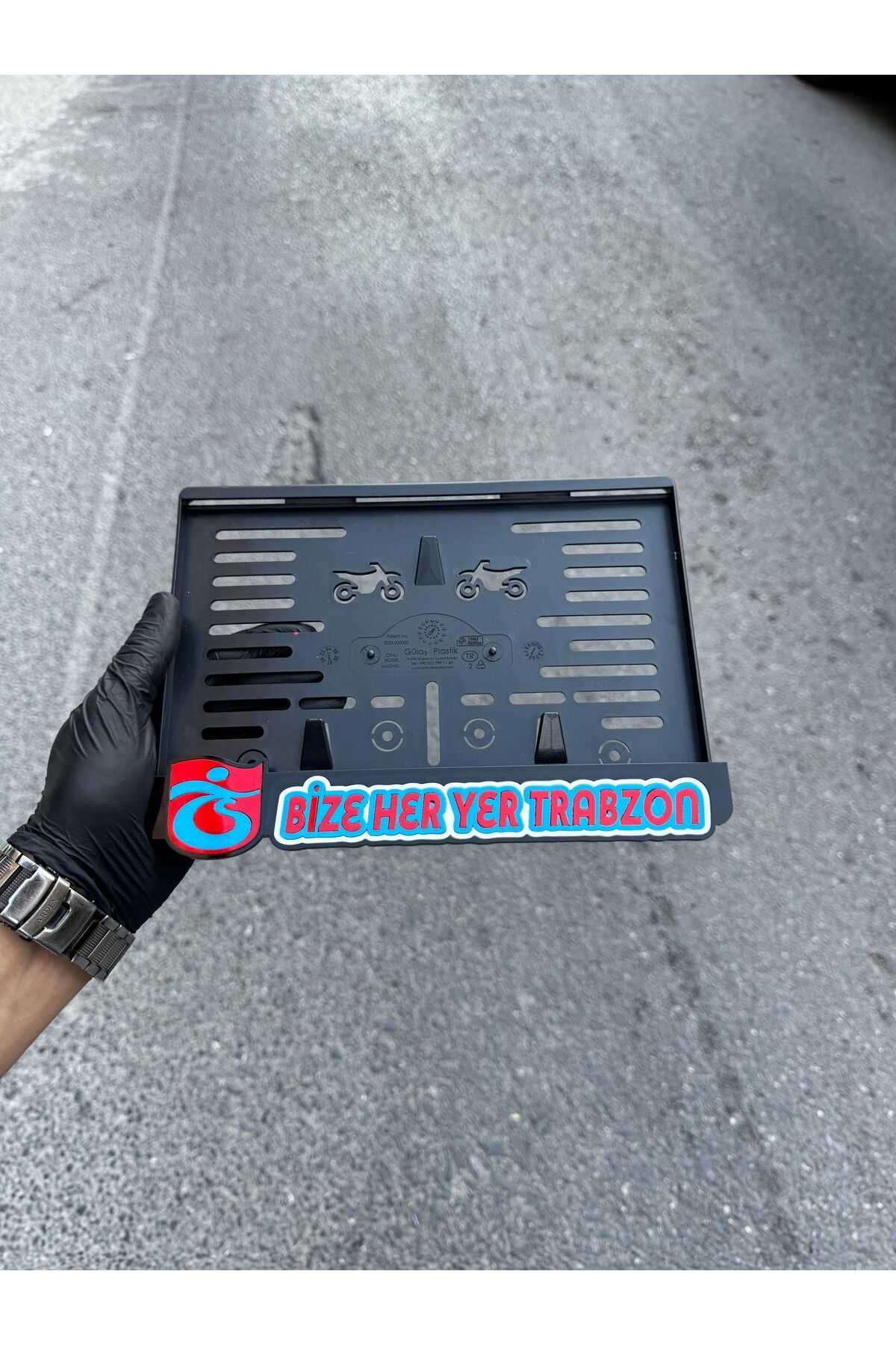 Motor Pleksi Plakalık