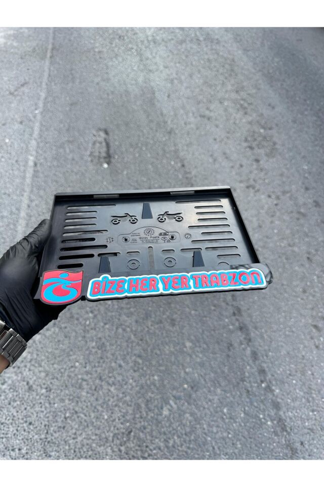 Motor Pleksi Plakalık