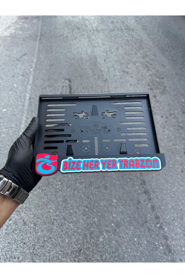 Motor Pleksi Plakalık