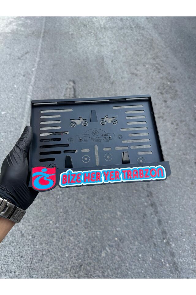 Motor Pleksi Plakalık