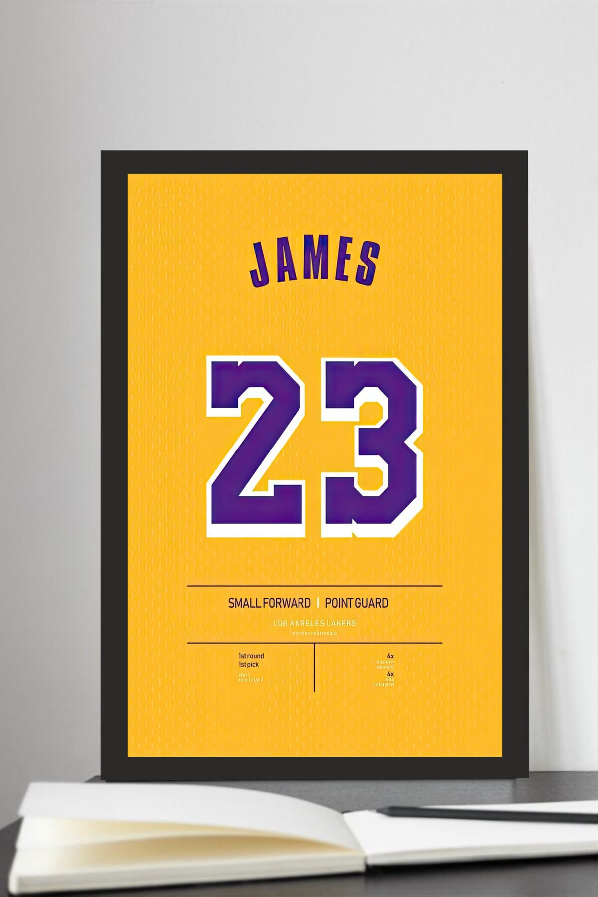 genç odası çerceve görünümlü mdf tablo