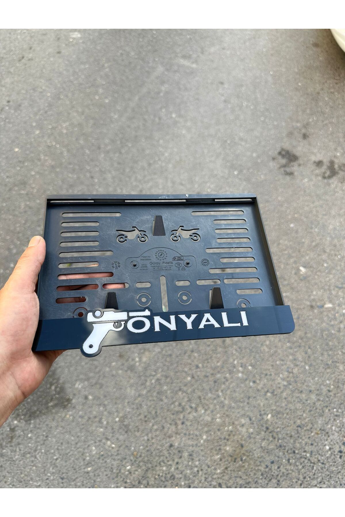 Motor Pleksi Plakalık