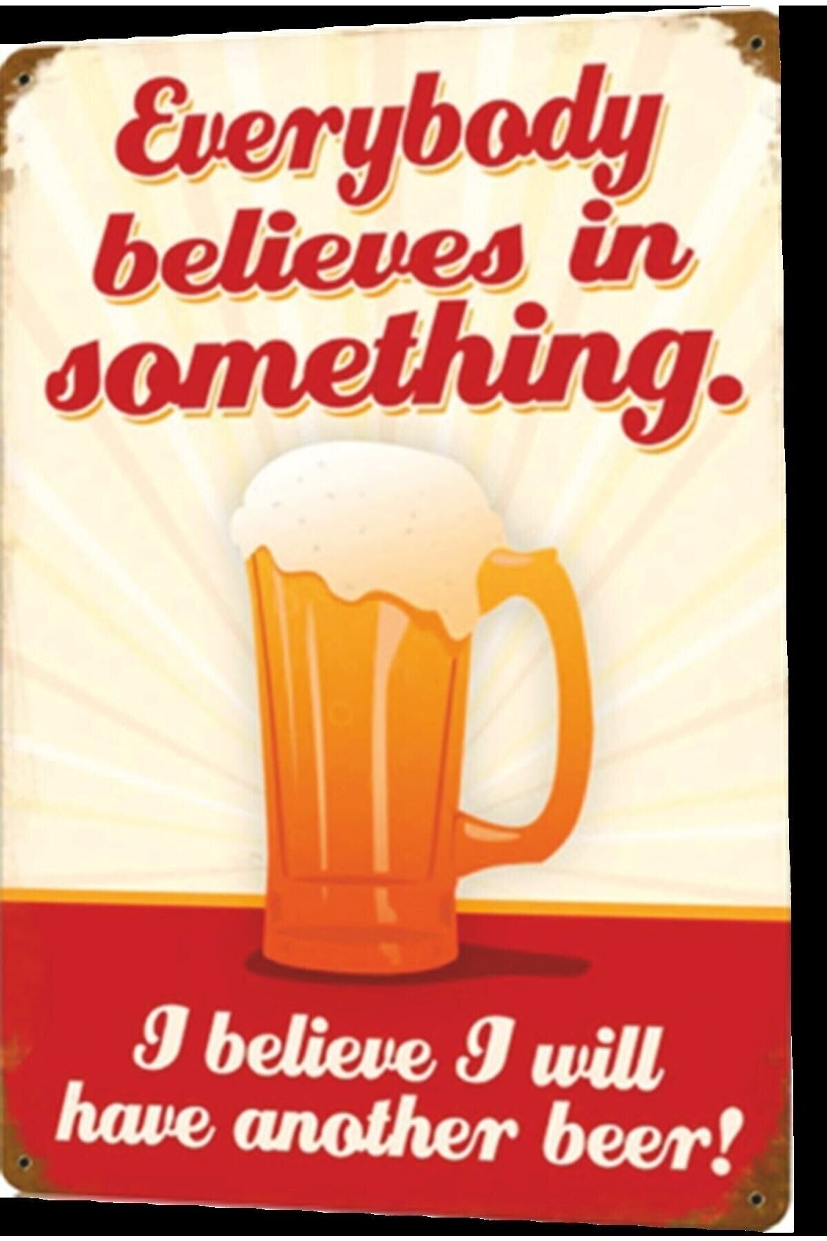 Köpüklü Retro Ahşap Poster