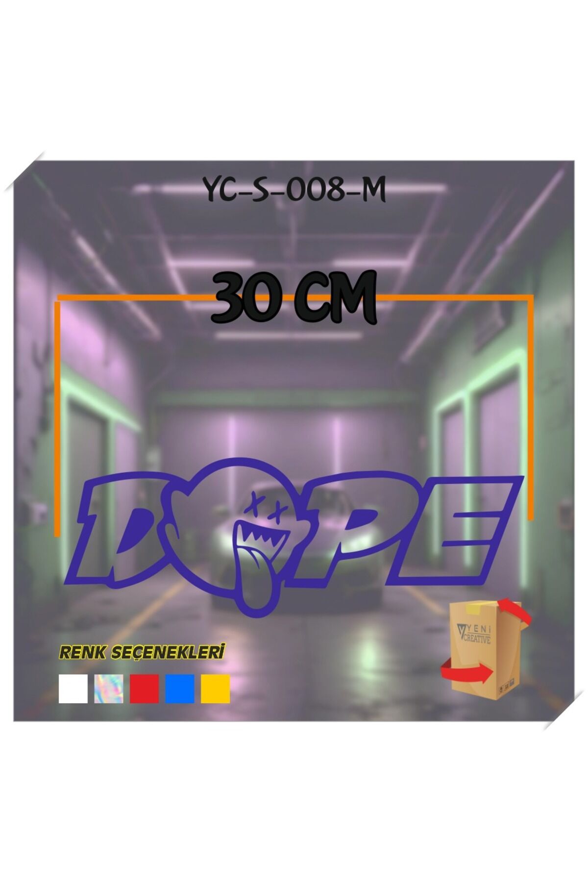 Araba, Motosiklet, Cam, Kapı, Kaporta, Sticker Etiket