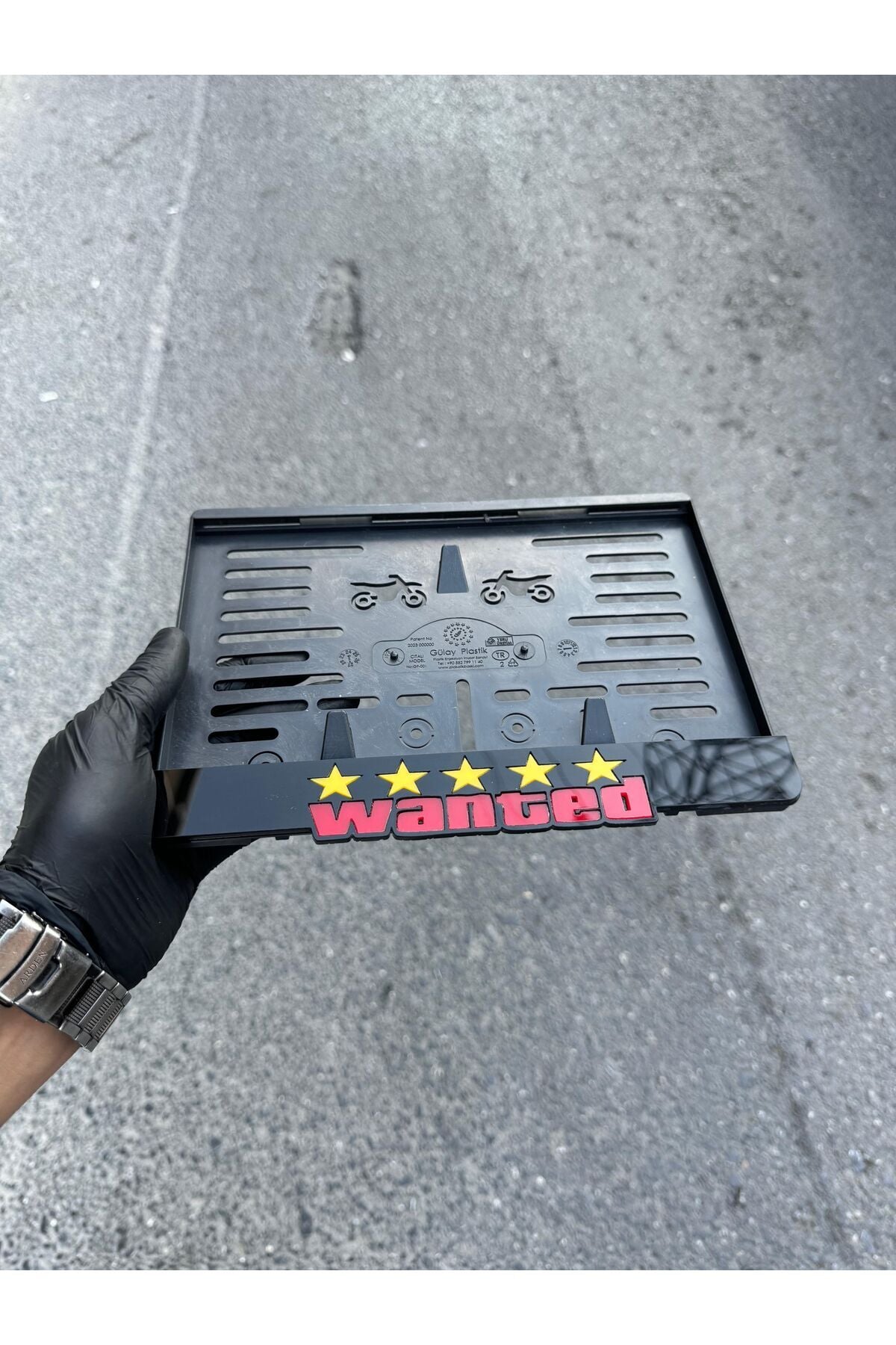 Motor Pleksi Plakalık