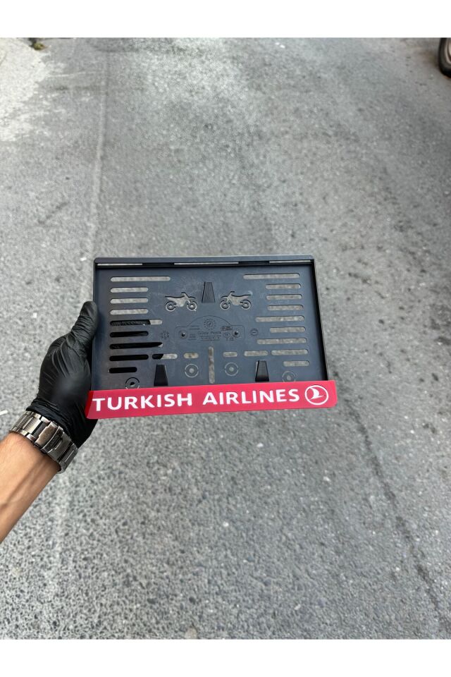 Motor Uyumlu Pleksi Plakalık