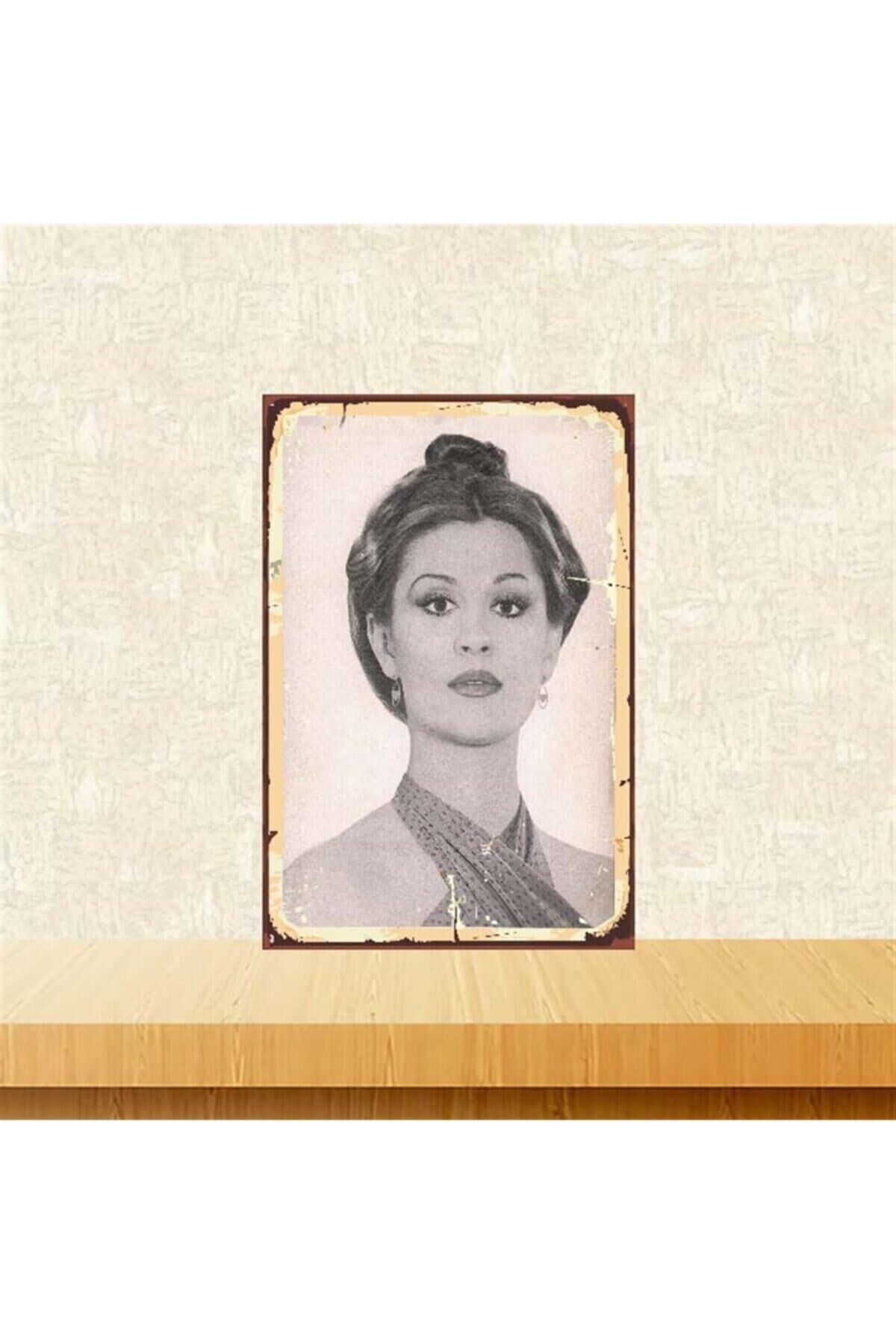 20x30cm Retro Ahşap Poster Tkfx3843