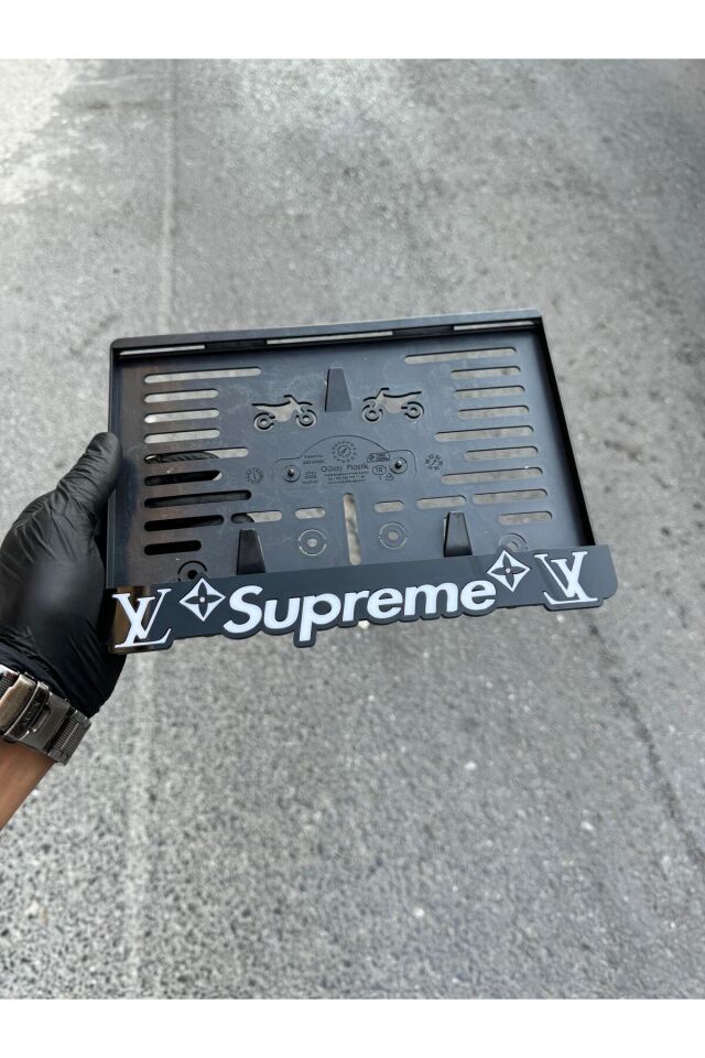 Motor Pleksi Plakalık