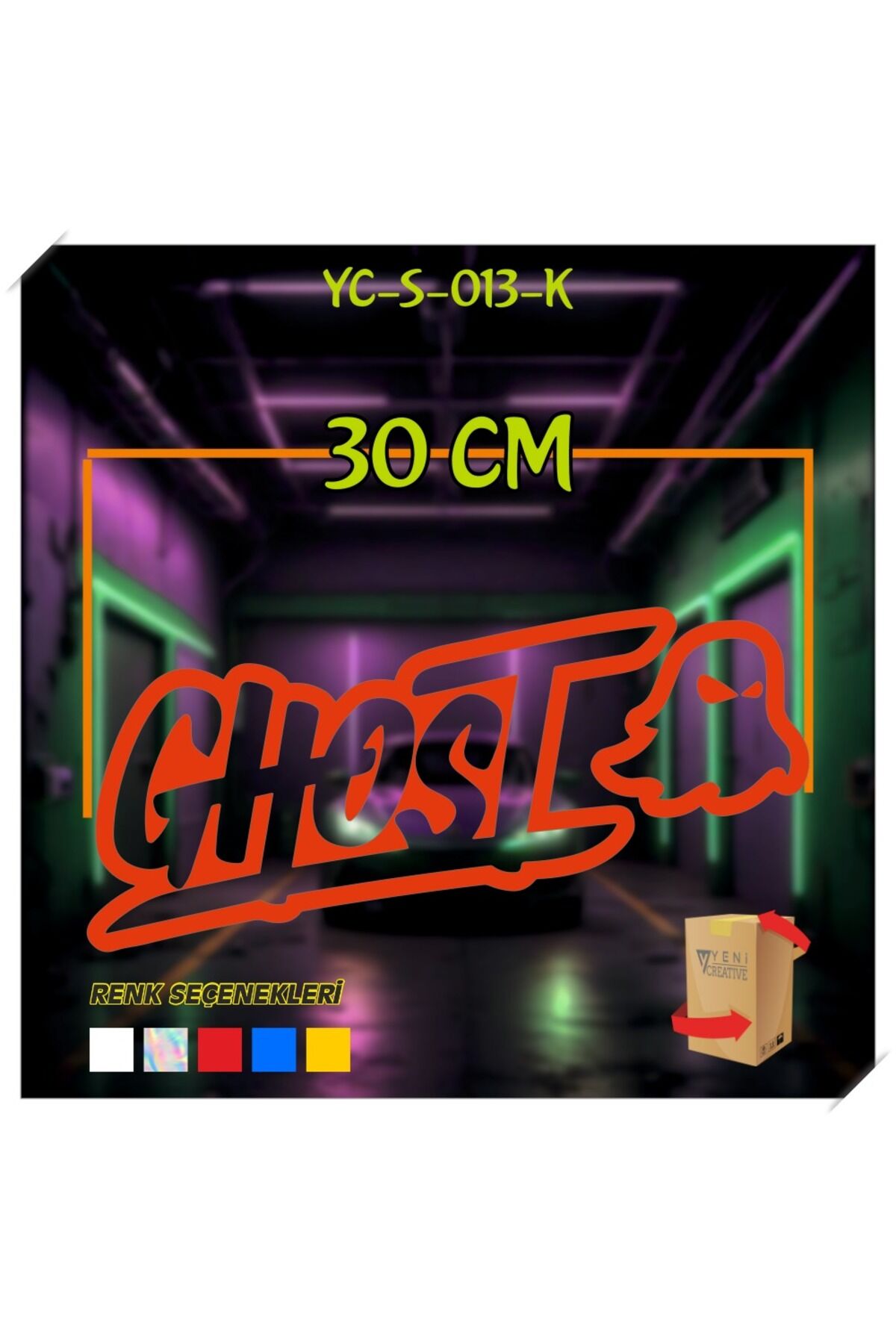 Araba, Motosiklet, Cam, Kapı, Kaporta, Sticker Etiket