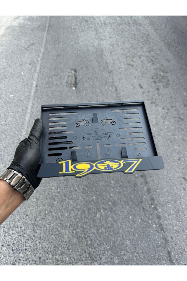 Motor Pleksi Plakalık