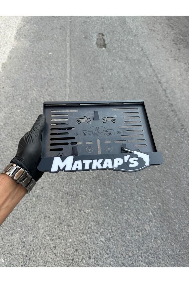 Motor Pleksi Plakalık Uyumlu