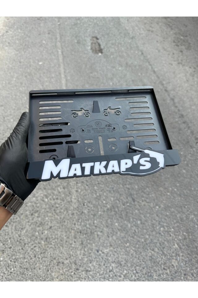 Motor Pleksi Plakalık Uyumlu