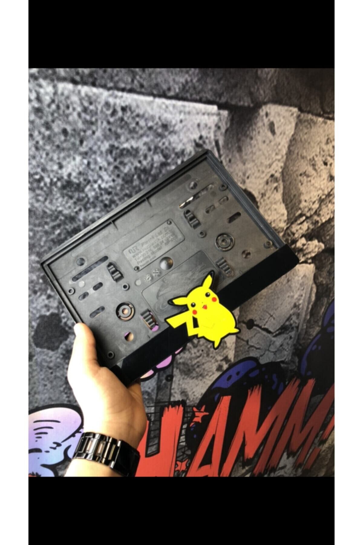 Pikachu Motor Plakalık