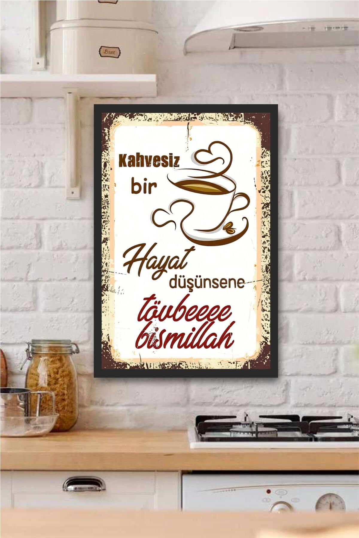 mutfak tasarımlı Çerçeve Görünümlü Mdf Tablo