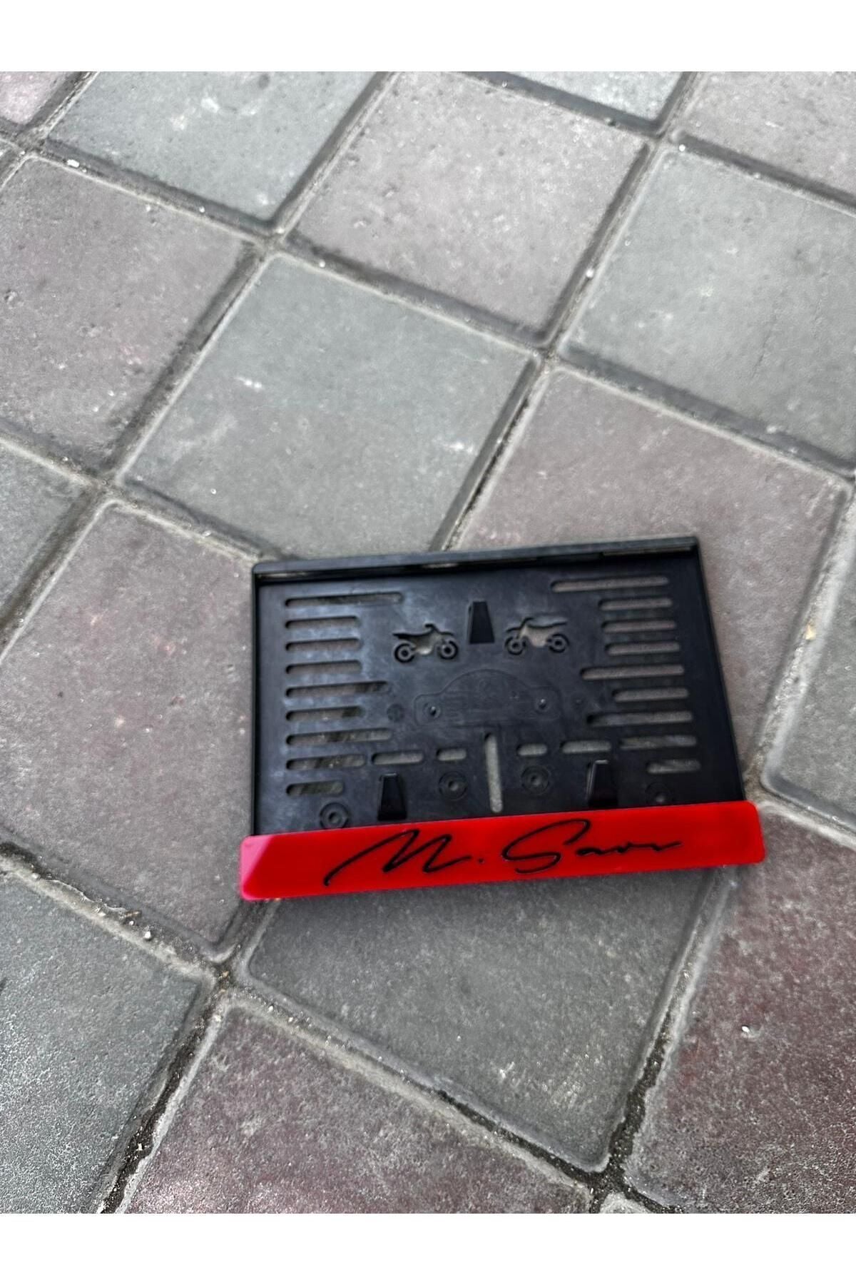 1.KALİTE 3D KİŞİYE ÖZEL MOTOR PLEKSİ PLAKALIK