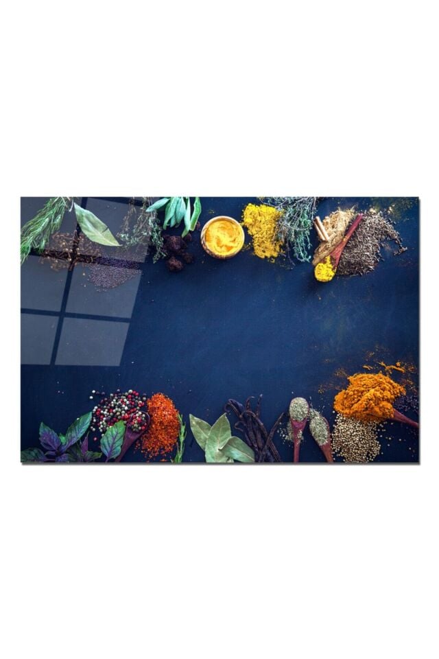 Hediyelik,dekoratif- Altın Yapraklar 3 Parça Mdf Tablo 2