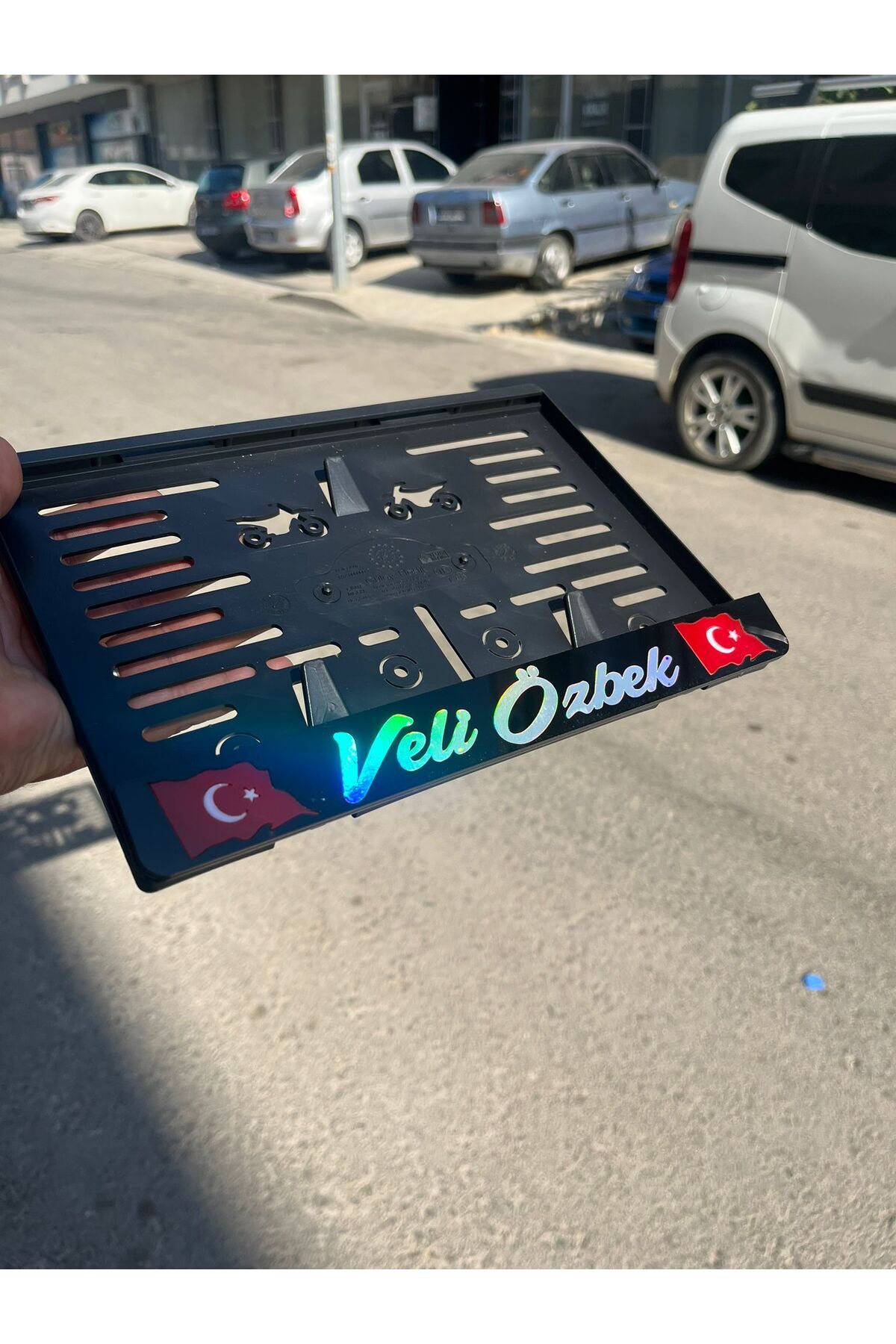 Hologram Motor Plakalık