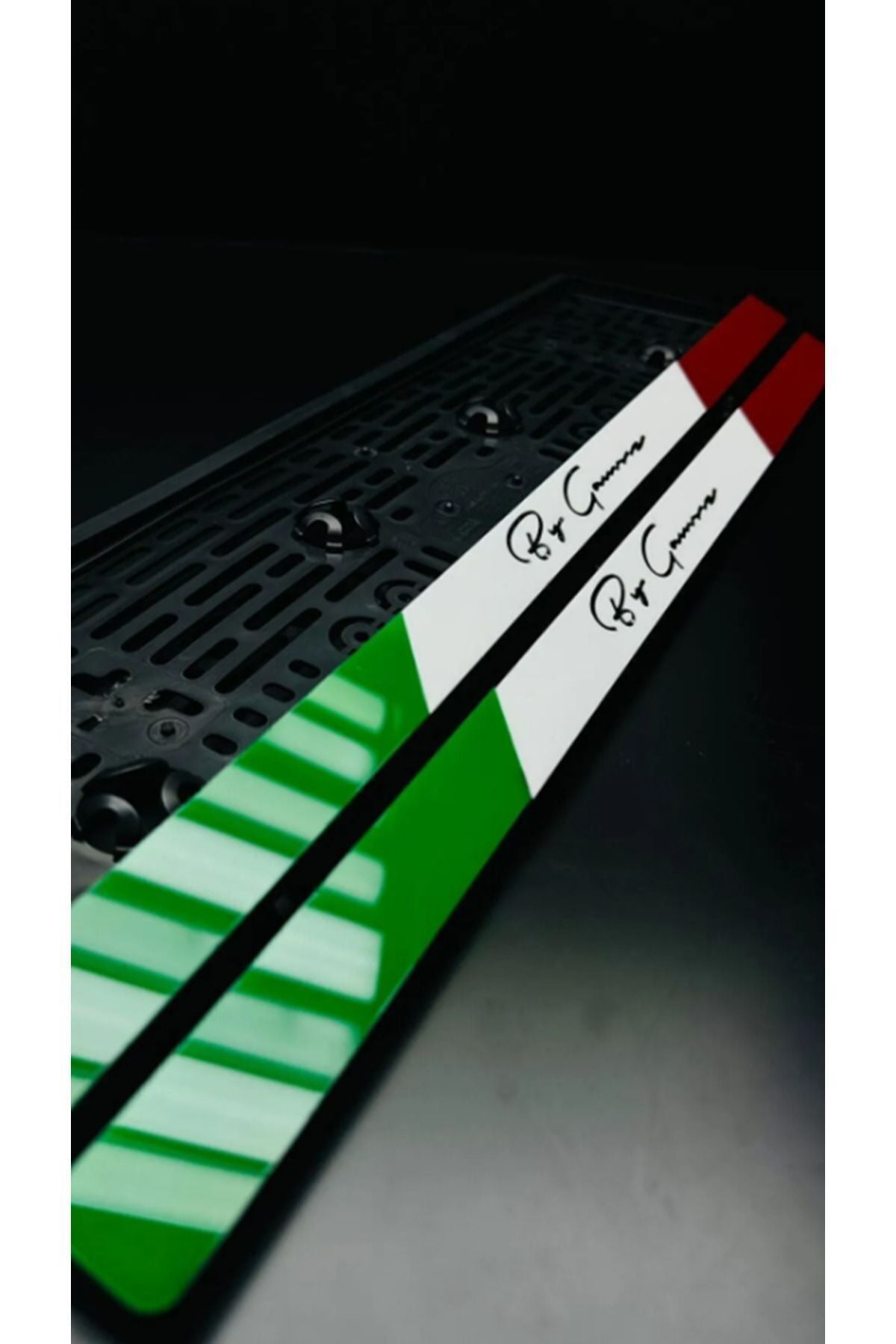 DODOPLEKSİ KİŞİYE ÖZEL İTALYAN LUX PLEKSİ TAKMATİK PLAKALIK